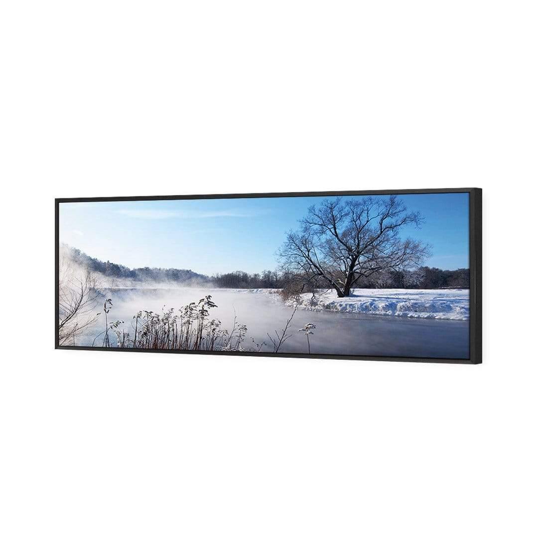 Steamy Lake (Long) - Wall Art Designs - 1221_AL_H WAD_CP - MPY - 260 - M - S - S_60x20_S - 1550 - BLK