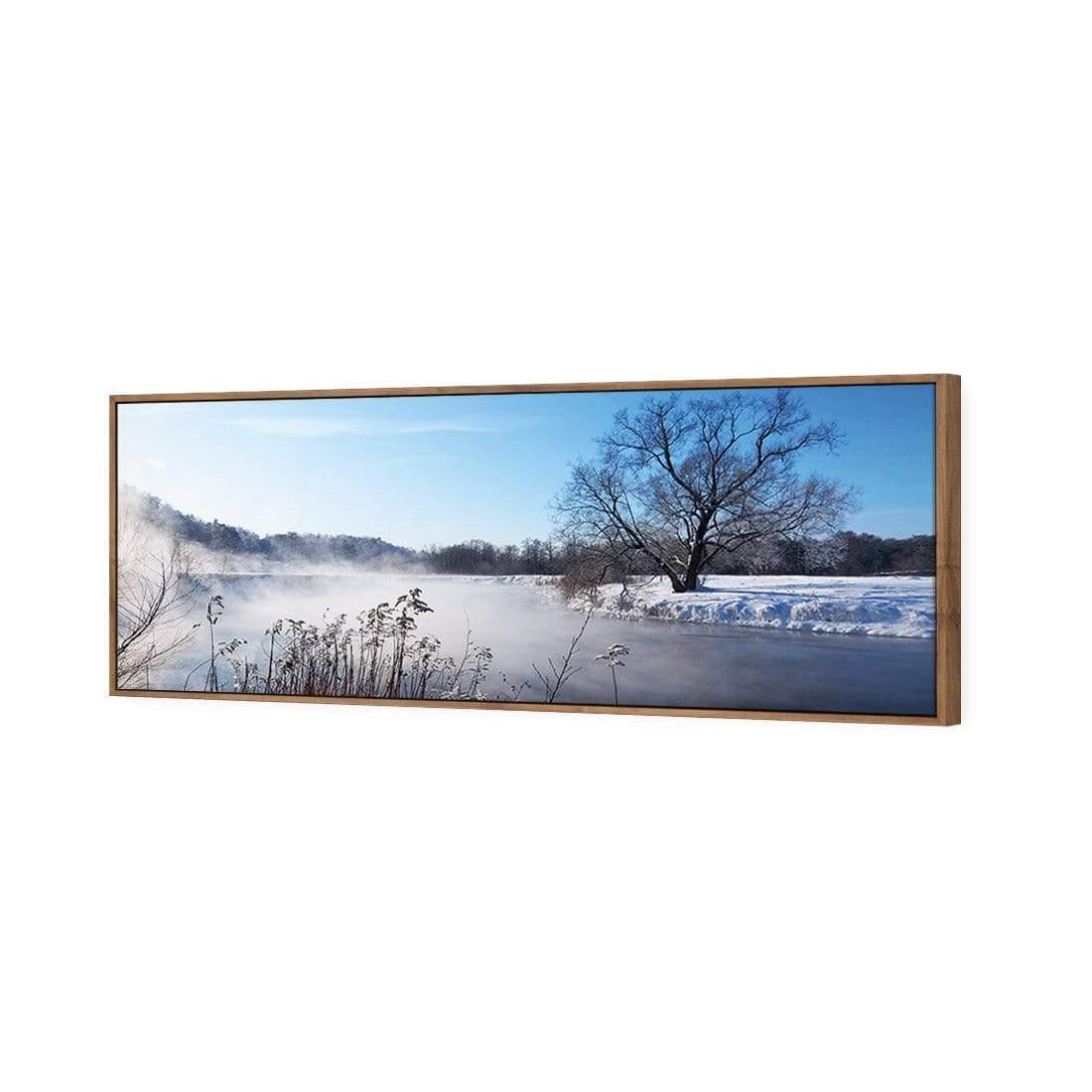 Steamy Lake (Long) - Wall Art Designs - 1221_AL_H WAD_CP - MPY - 260 - M - S - S_60x20_S - 1550 - NAT