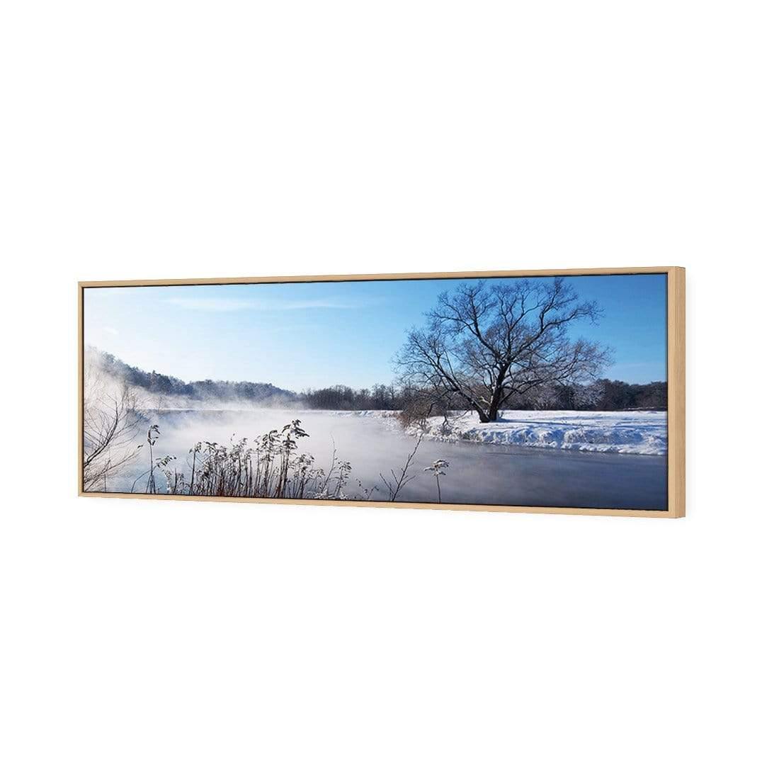 Steamy Lake (Long) - Wall Art Designs - 1221_AL_H WAD_CP - MPY - 260 - M - S - S_60x20_S - 1550 - OAK