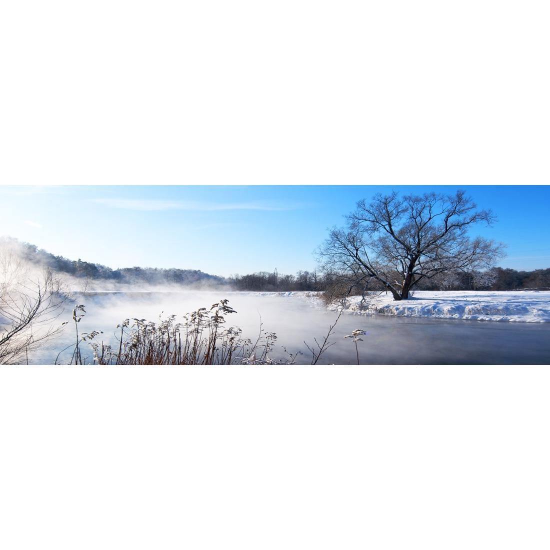 Steamy Lake (Long) - Wall Art Designs - 1221_AL_H WAD_CP - MPY - 260 - M - S - S_60x20_NONE