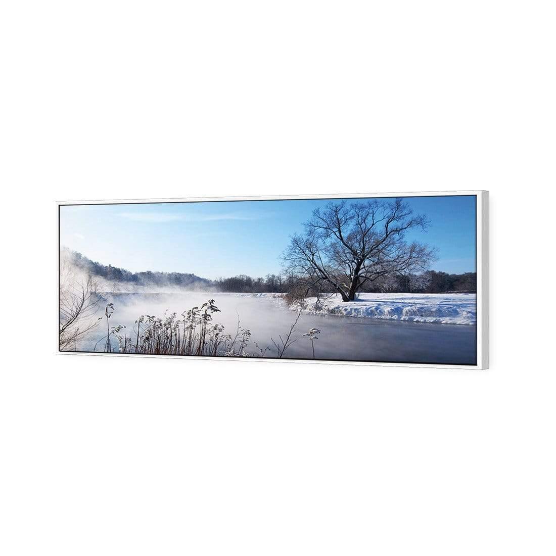 Steamy Lake (Long) - Wall Art Designs - 1221_AL_H WAD_CP - MPY - 260 - M - S - S_60x20_S - 1550 - WHT