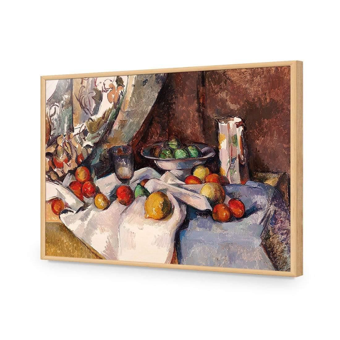 Still Life with Apples By Cezanne - Wall Art Designs - 3374_AR_H WAD_AP - 030 - EDG_45x30_S - 2538 - OAK