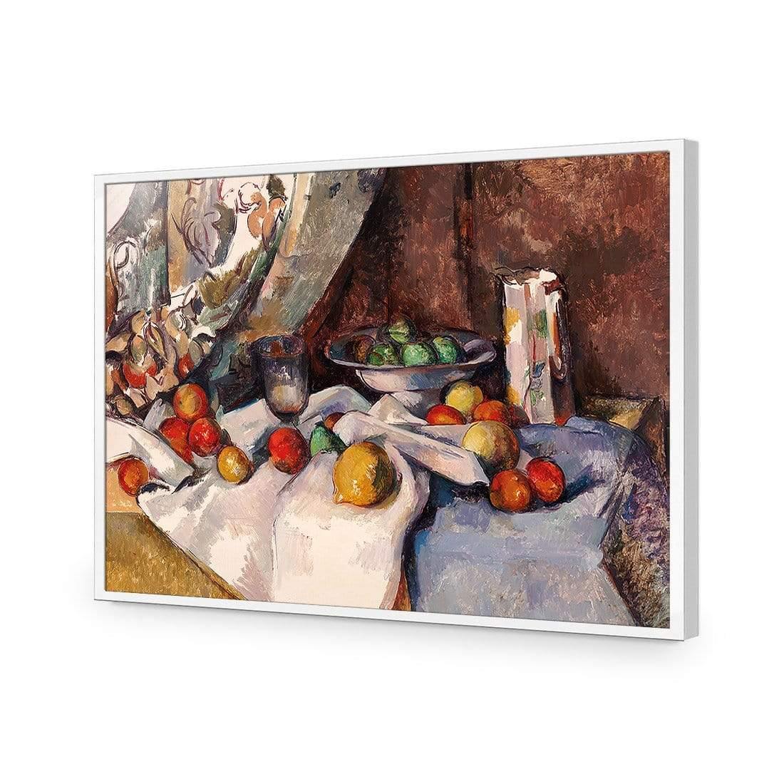 Still Life with Apples By Cezanne - Wall Art Designs - 3374_AR_H WAD_AP - 030 - EDG_45x30_S - 2538 - WHT