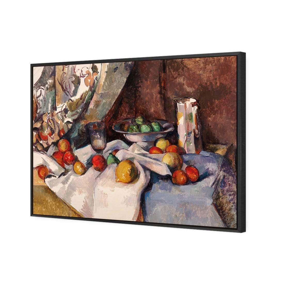 Still Life with Apples By Cezanne - Wall Art Designs - 3374_AR_H WAD_CP - MPY - 260 - M - S - S_45x30_S - 1550 - BLK