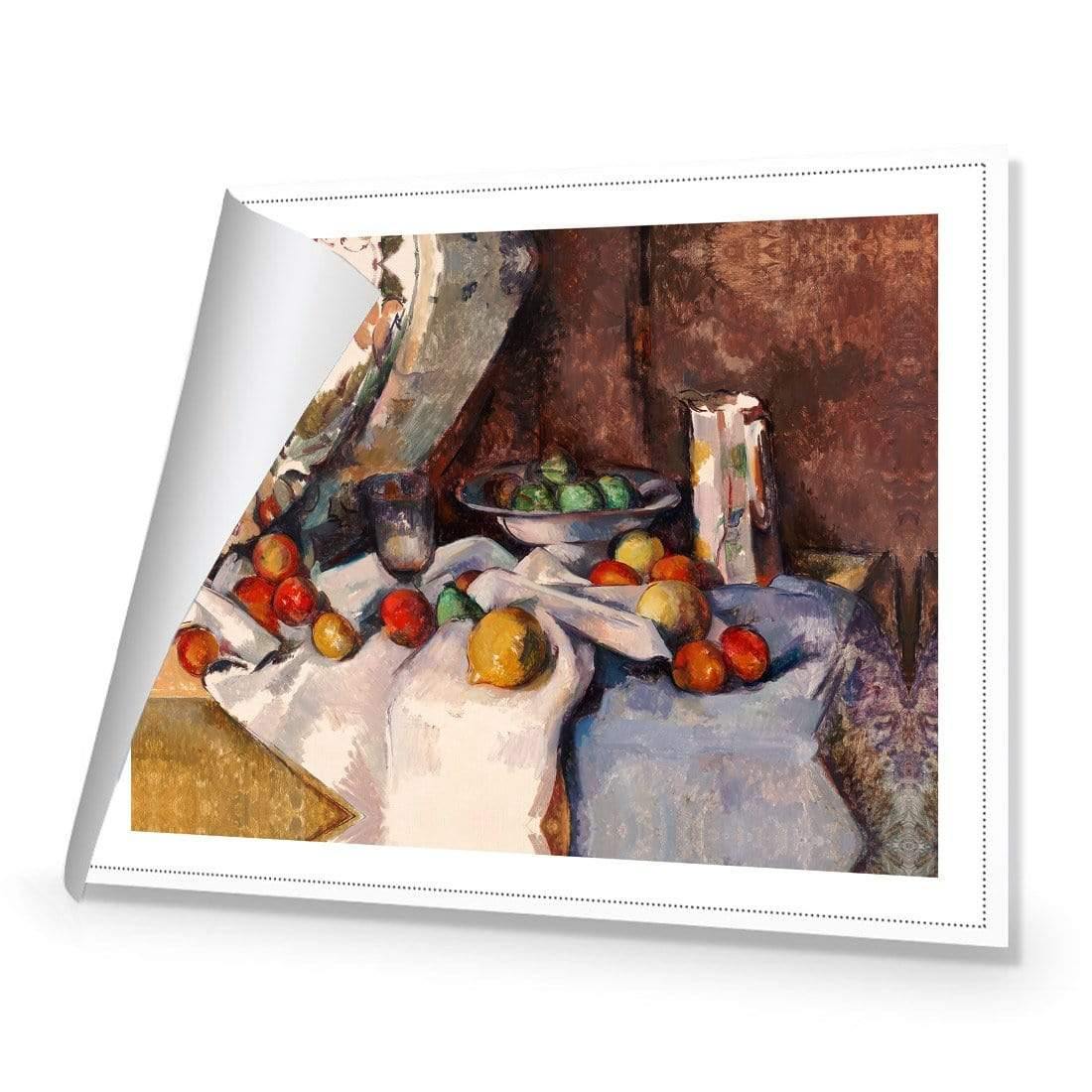 Still Life with Apples By Cezanne - Wall Art Designs - 3374_AR_H WAD_CP - MPY - 260 - M - R_45x30_NONE