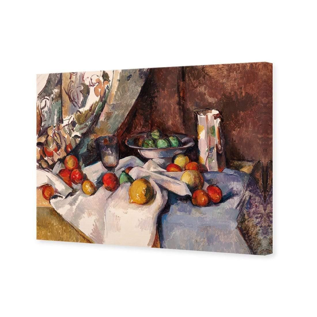 Still Life with Apples By Cezanne - Wall Art Designs - 3374_AR_H WAD_CP - MPY - 260 - M - S - S_45x30_NONE