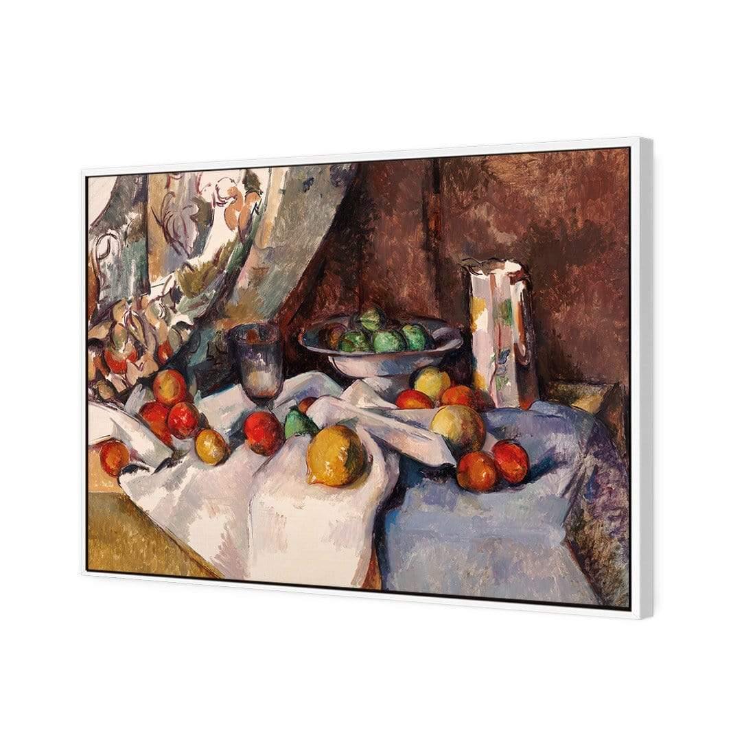 Still Life with Apples By Cezanne - Wall Art Designs - 3374_AR_H WAD_CP - MPY - 260 - M - S - S_45x30_S - 1550 - WHT