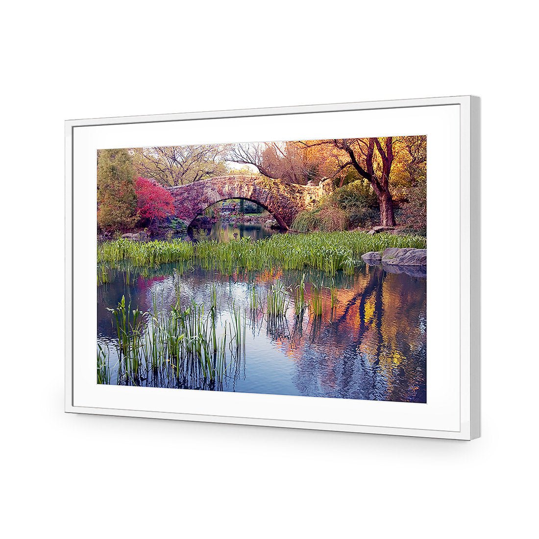 Stone Bridge in Central Park - Wall Art Designs - 736_AR_H WAD_CP - MPY - 260 - M - S - S_45x30_NONE