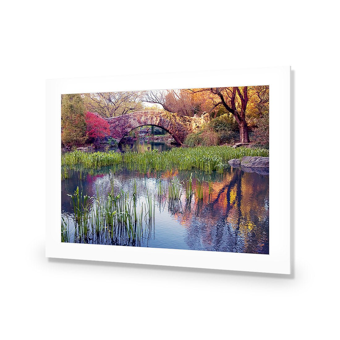 Stone Bridge in Central Park - Wall Art Designs - 736_AR_H WAD_CP - MPY - 260 - M - S - S_45x30_NONE