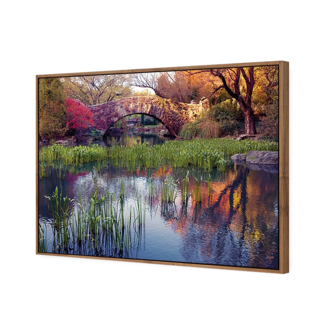 Stone Bridge in Central Park - Wall Art Designs - 736_AR_H WAD_CP - MPY - 260 - M - S - S_45x30_NONE