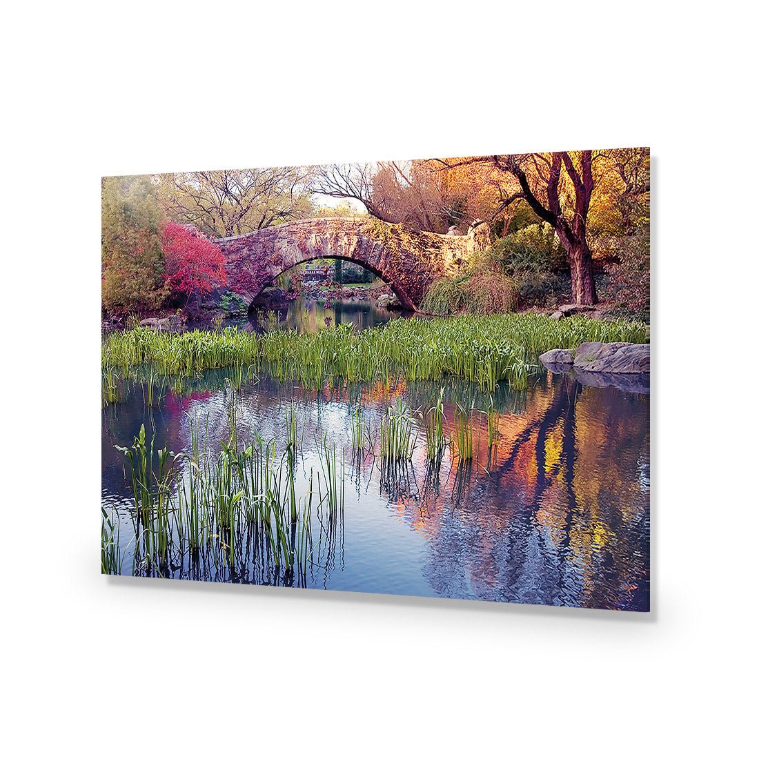 Stone Bridge in Central Park - Wall Art Designs - 736_AR_H WAD_CP - MPY - 260 - M - S - S_45x30_NONE