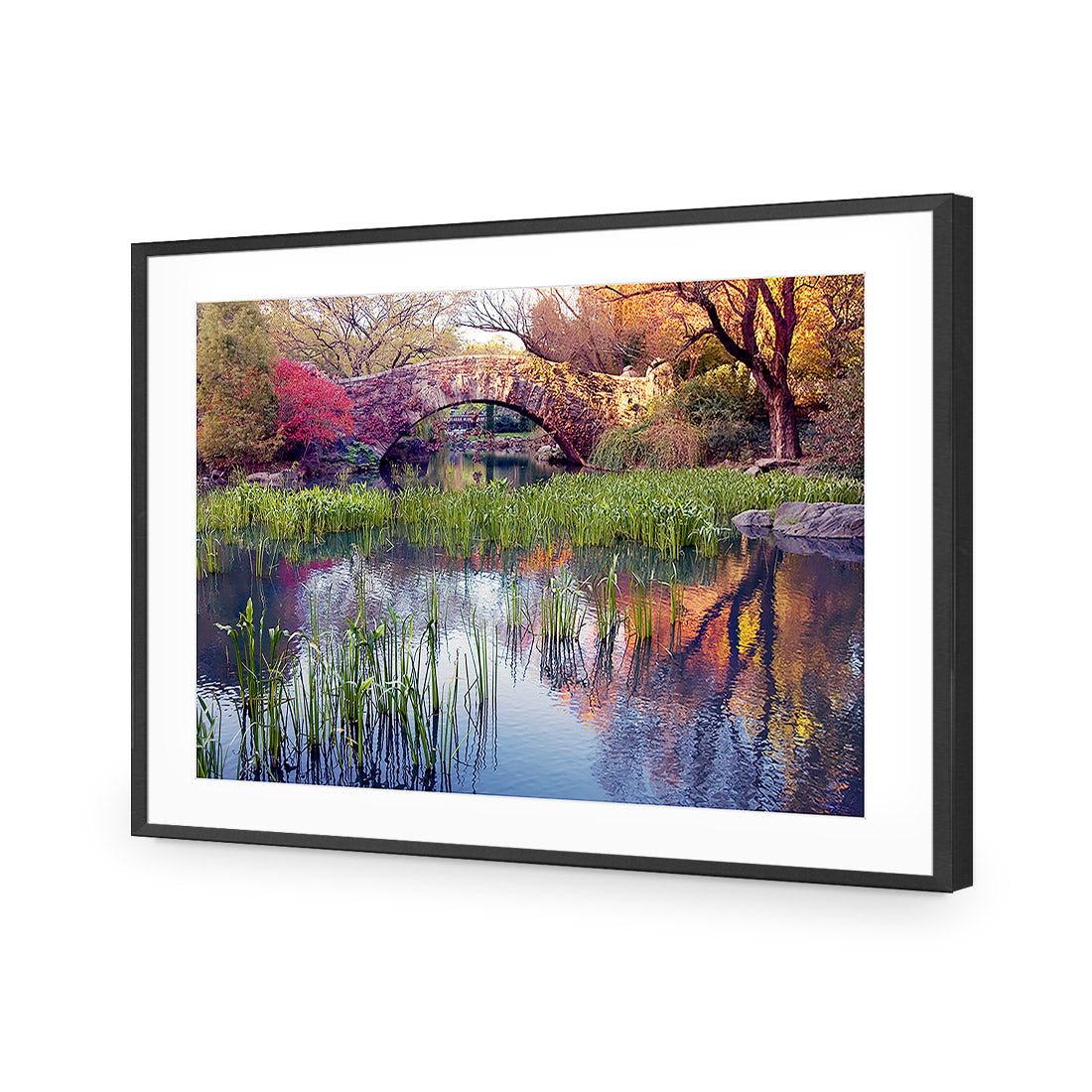 Stone Bridge in Central Park - Wall Art Designs - 736_AR_H WAD_CP - MPY - 260 - M - S - S_45x30_NONE