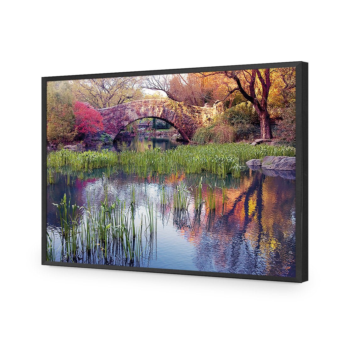 Stone Bridge in Central Park - Wall Art Designs - 736_AR_H WAD_CP - MPY - 260 - M - S - S_45x30_NONE