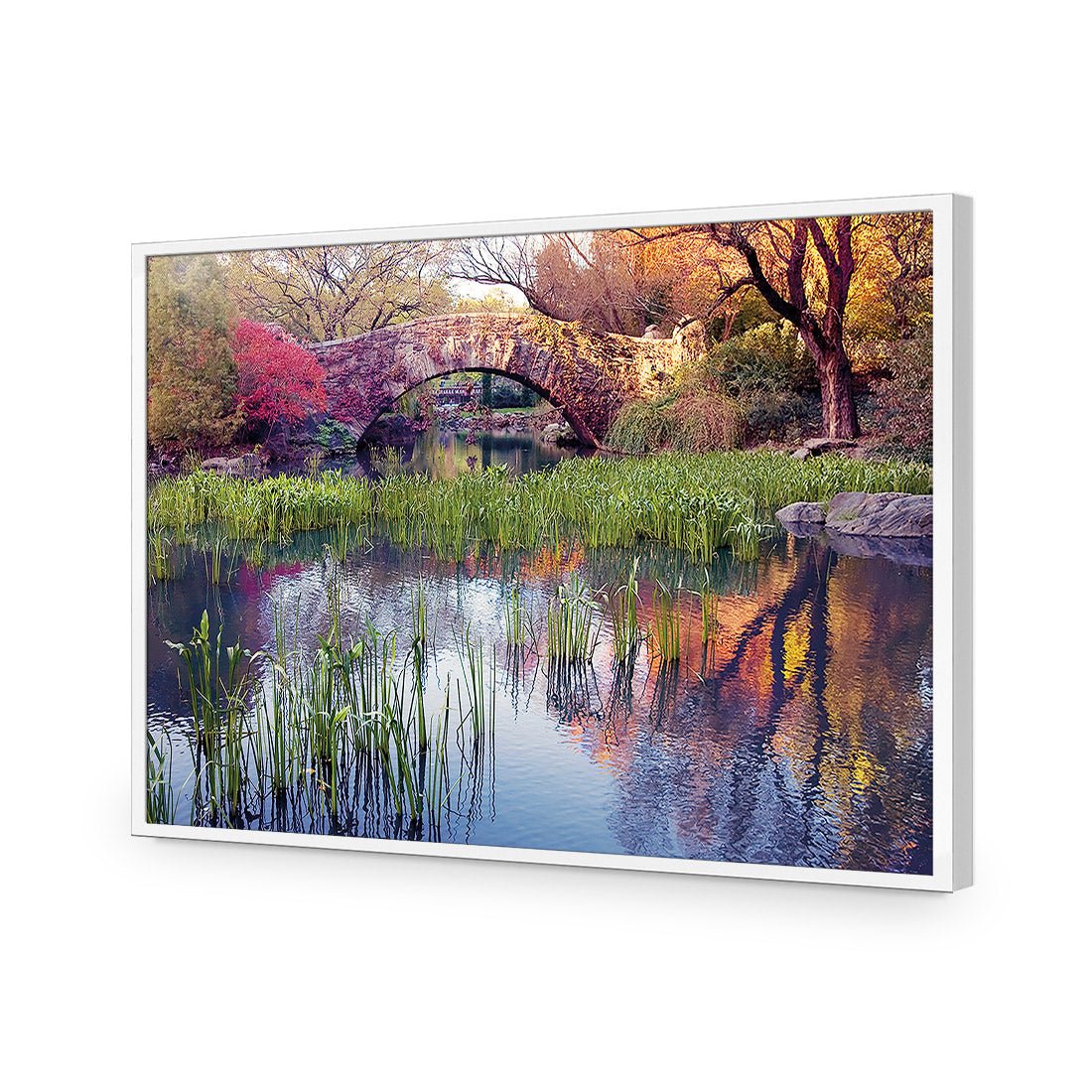 Stone Bridge in Central Park - Wall Art Designs - 736_AR_H WAD_CP - MPY - 260 - M - S - S_45x30_NONE