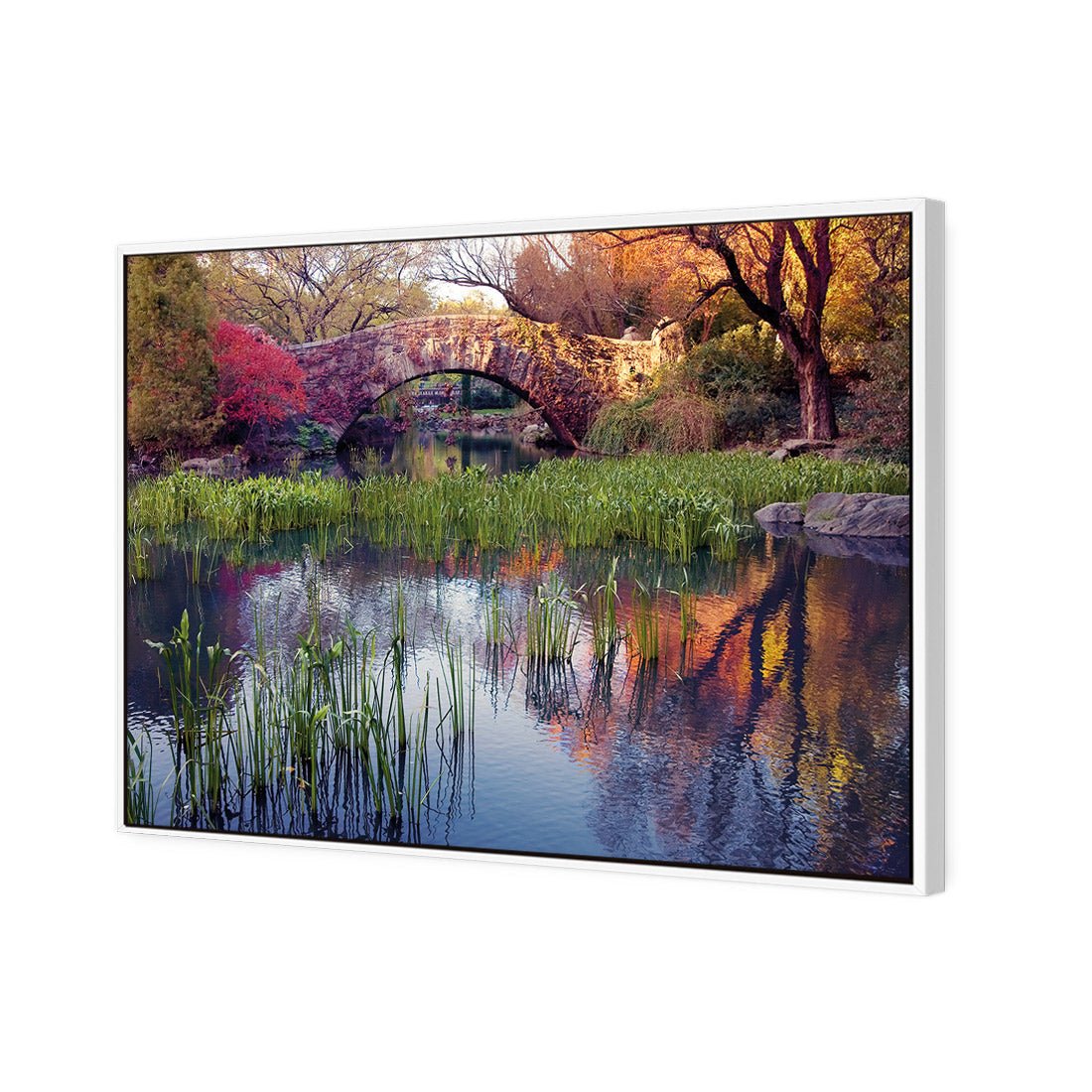 Stone Bridge in Central Park - Wall Art Designs - 736_AR_H WAD_CP - MPY - 260 - M - S - S_45x30_NONE