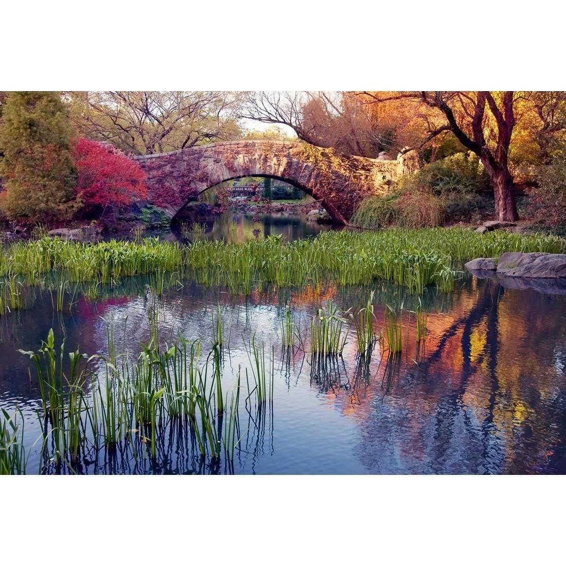 Stone Bridge in Central Park - Wall Art Designs - 736_AR_H WAD_CP - MPY - 260 - M - S - S_45x30_NONE