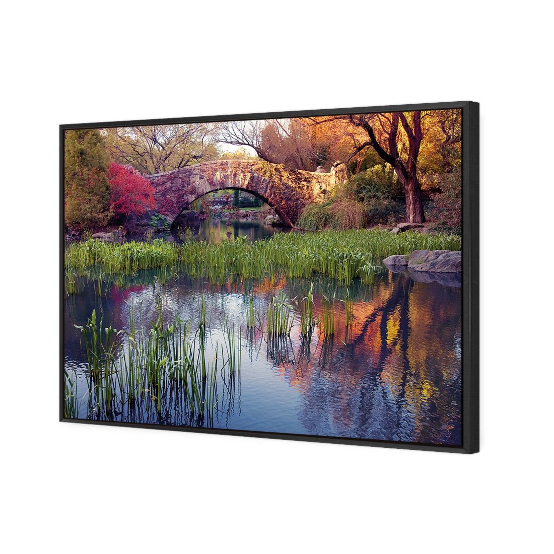 Stone Bridge in Central Park - Wall Art Designs - 736_AR_H WAD_CP - MPY - 260 - M - S - S_45x30_NONE