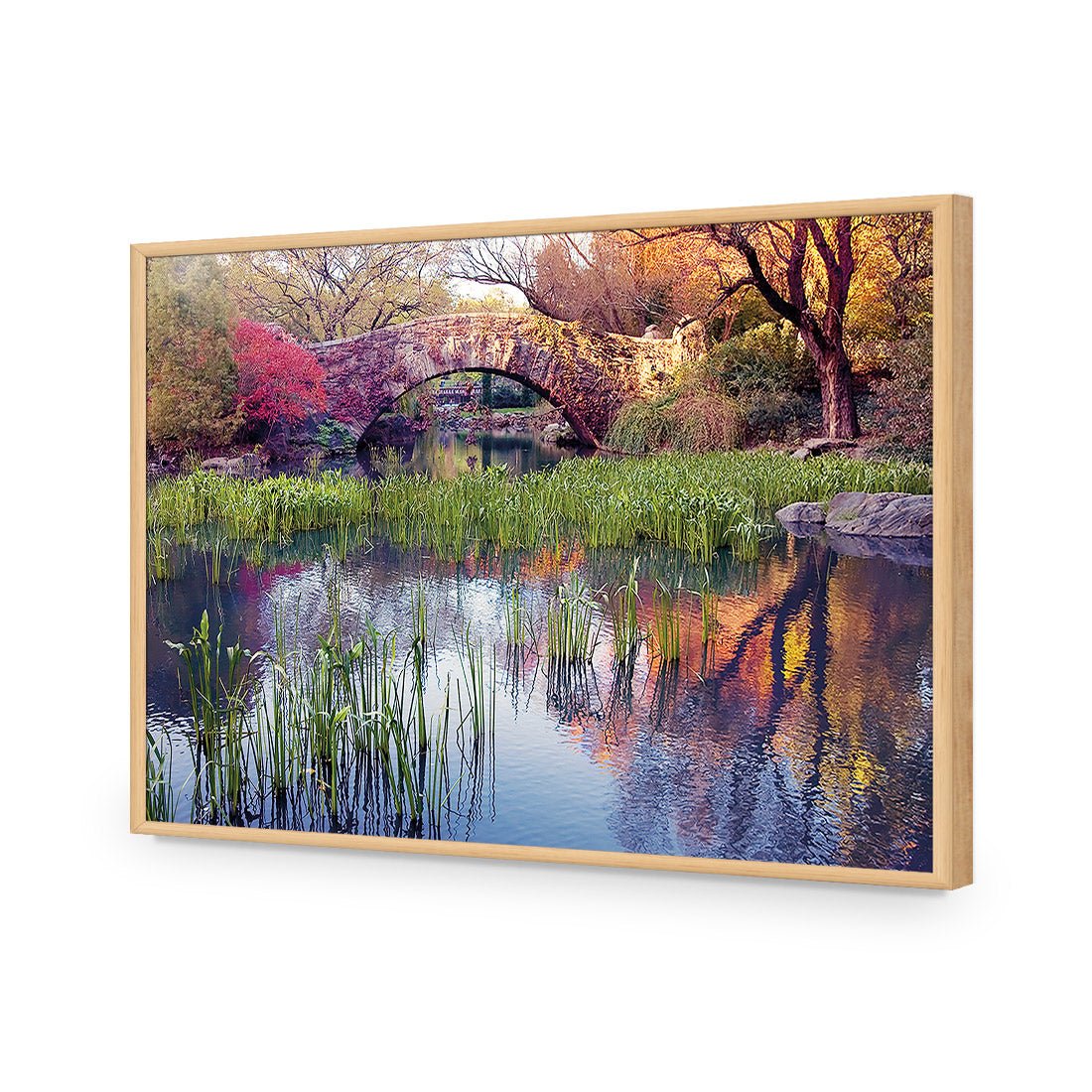 Stone Bridge in Central Park - Wall Art Designs - 736_AR_H WAD_CP - MPY - 260 - M - S - S_45x30_NONE