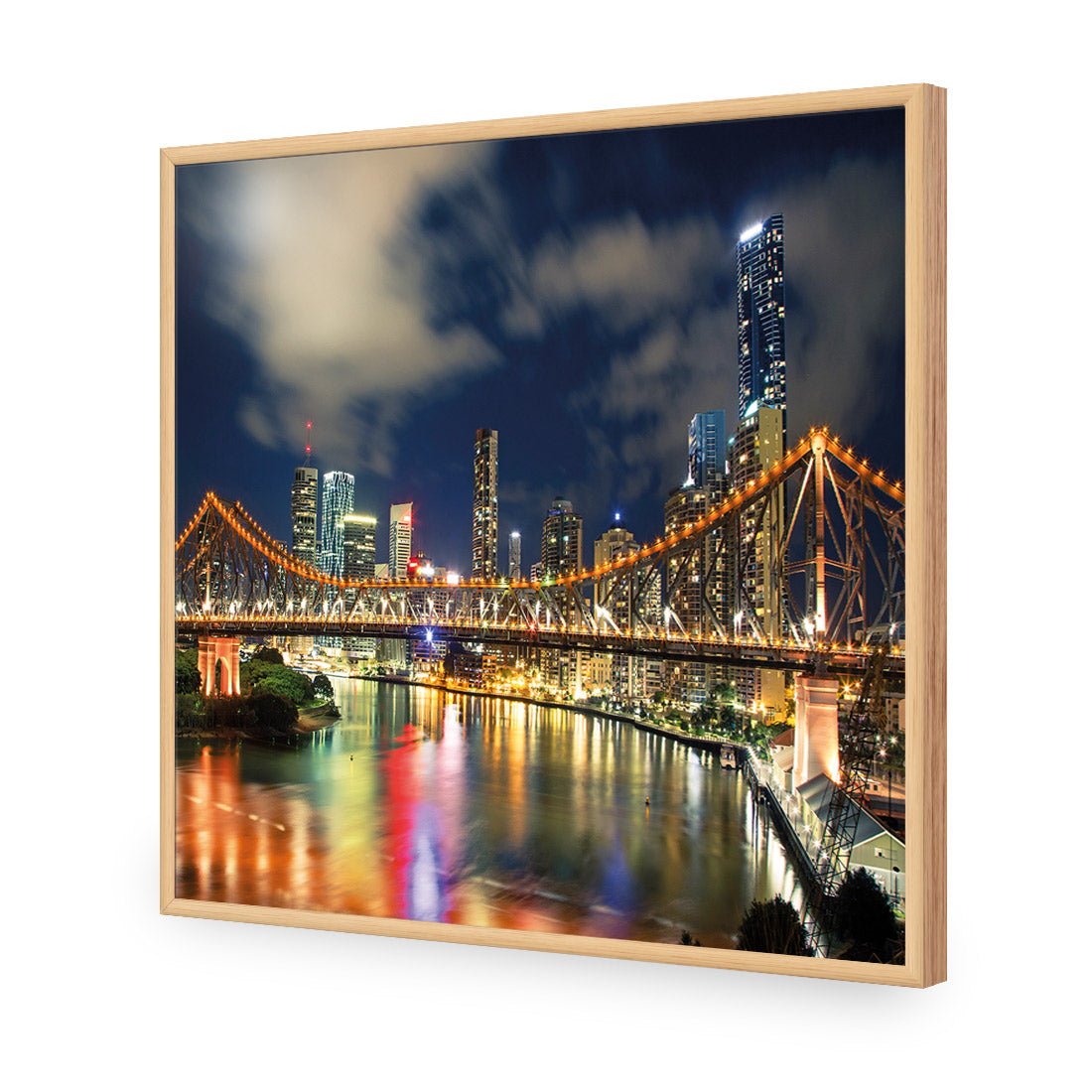 Story Bridge 2015 (square) - Wall Art Designs - 2115_AS_Q WAD_CP - MPY - 260 - M - S - S_37x37_NONE