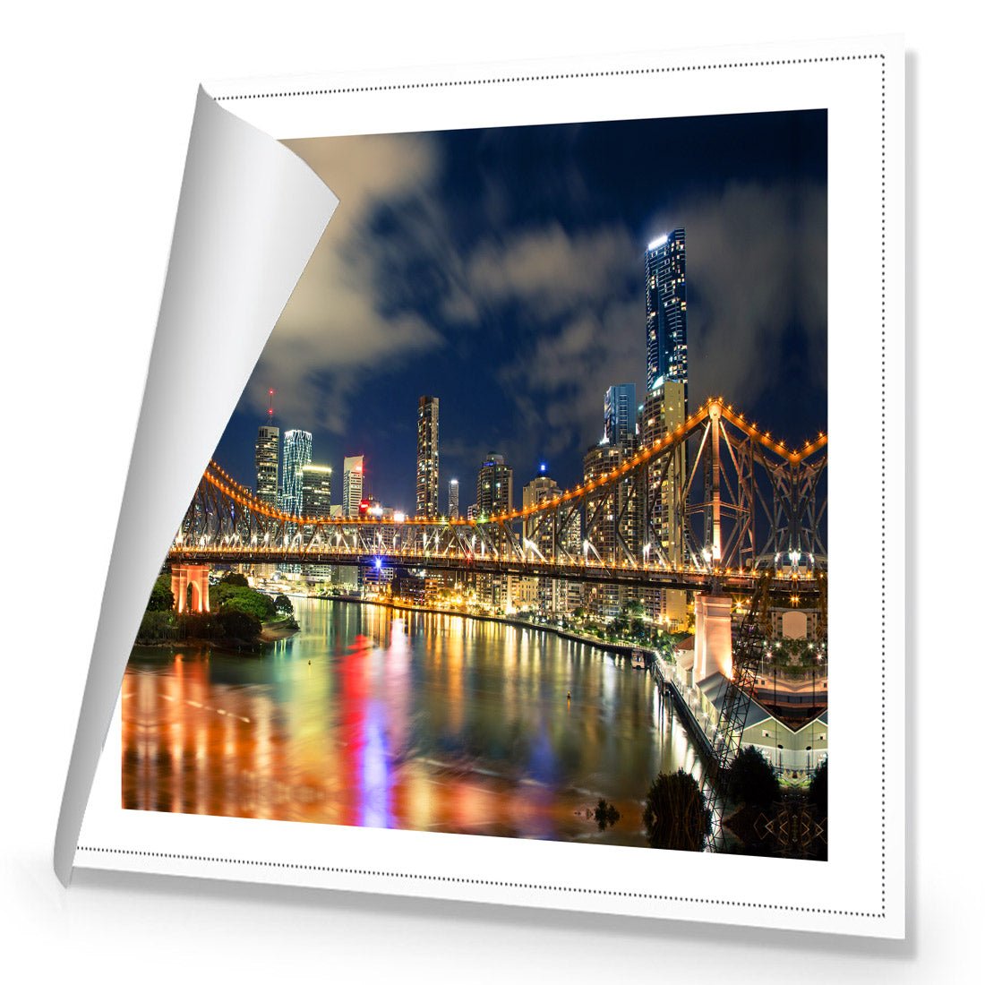 Story Bridge 2015 (square) - Wall Art Designs - 2115_AS_Q WAD_CP - MPY - 260 - M - S - S_37x37_NONE