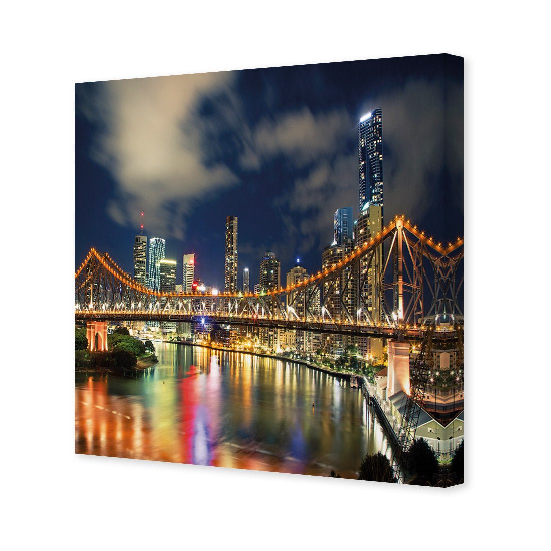 Story Bridge 2015 (square) - Wall Art Designs - 2115_AS_Q WAD_CP - MPY - 260 - M - S - S_37x37_NONE