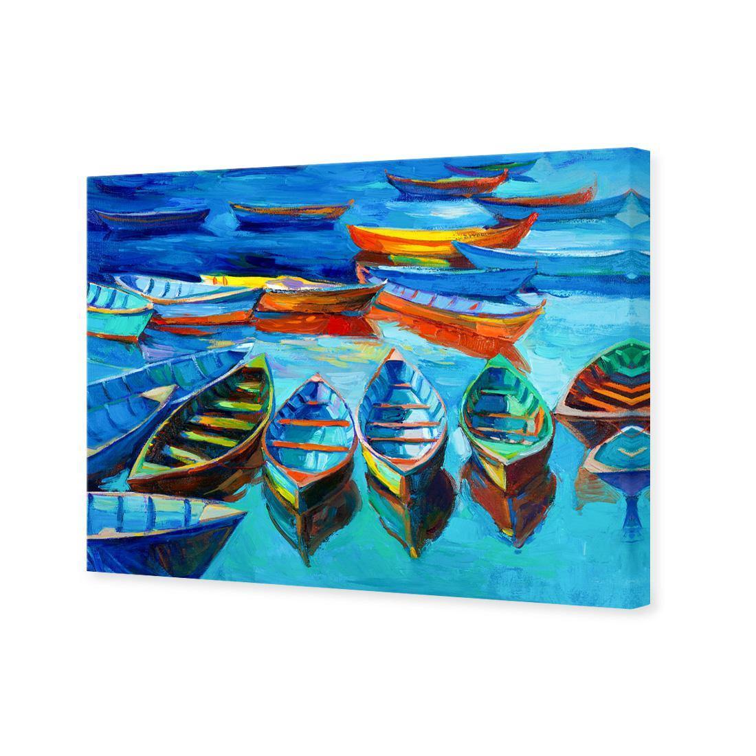 Stranded Row Boats - Wall Art Designs - 543_AR_H WAD_CP - MPY - 260 - M - S - S_45x30_NONE