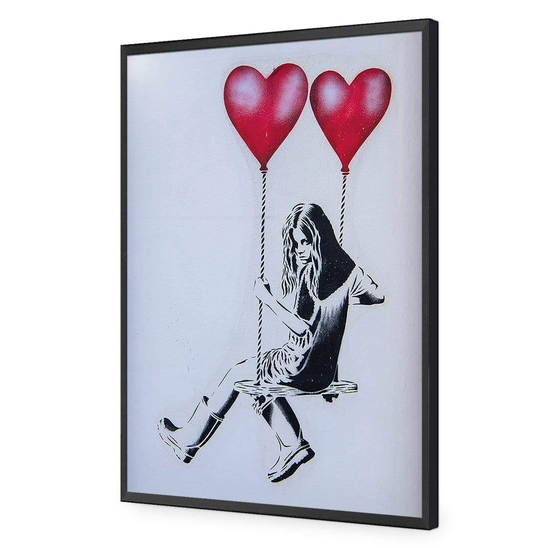 Street Art - Banksy's Dismaland - Wall Art Designs - 3918_AR_V WAD_AP - 030 - EDG_45x30_S - 2538 - BLK