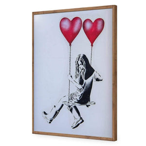 Street Art - Banksy's Dismaland - Wall Art Designs - 3918_AR_V WAD_AP - 030 - EDG_45x30_S - 2538 - NAT