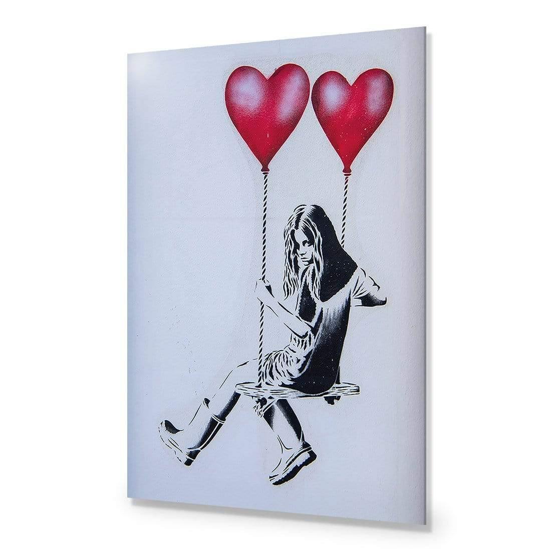 Street Art - Banksy's Dismaland - Wall Art Designs - 3918_AR_V WAD_AP - 030 - EDG_45x30_NONE