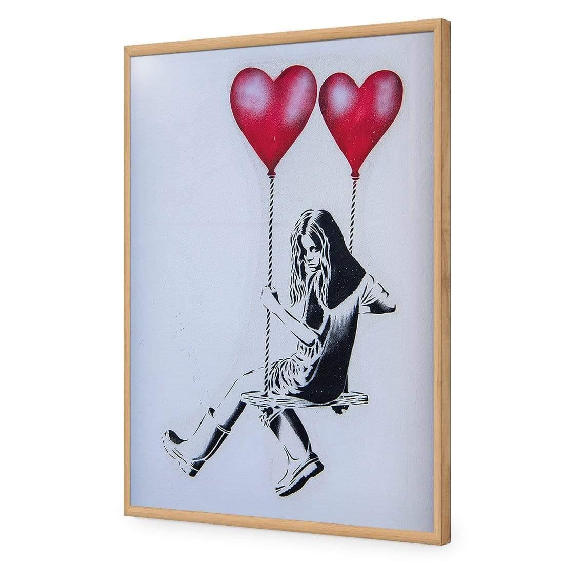 Street Art - Banksy's Dismaland - Wall Art Designs - 3918_AR_V WAD_AP - 030 - EDG_45x30_S - 2538 - OAK