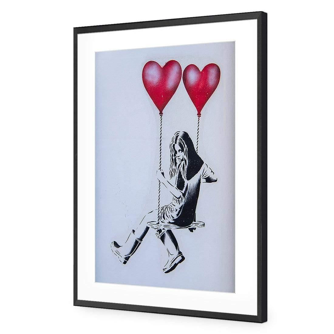 Street Art - Banksy's Dismaland - Wall Art Designs - 3918_AR_V WAD_AP - 030 - MAT_45x30_S - 2538 - BLK