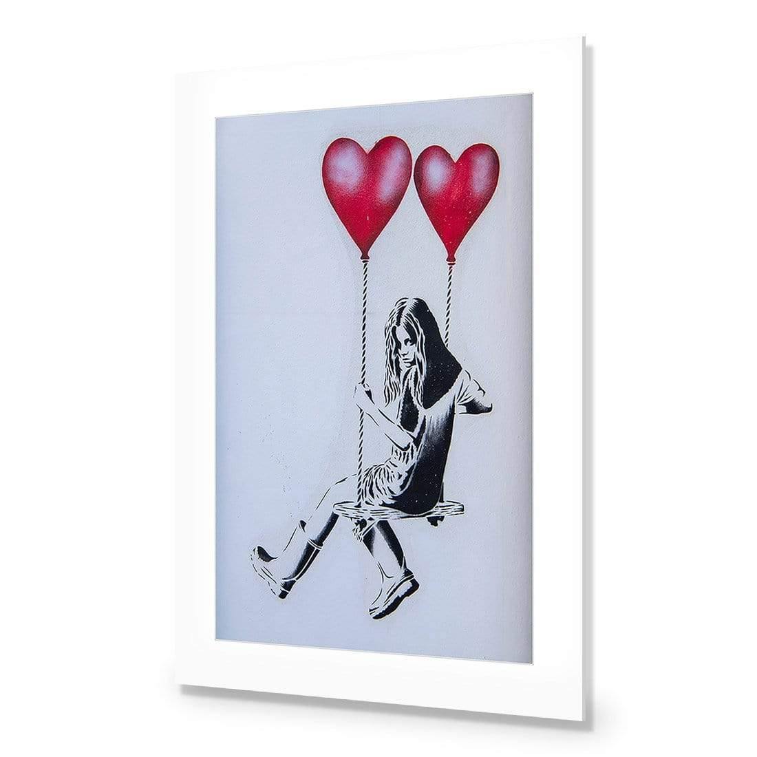 Street Art - Banksy's Dismaland - Wall Art Designs - 3918_AR_V WAD_AP - 030 - MAT_45x30_NONE