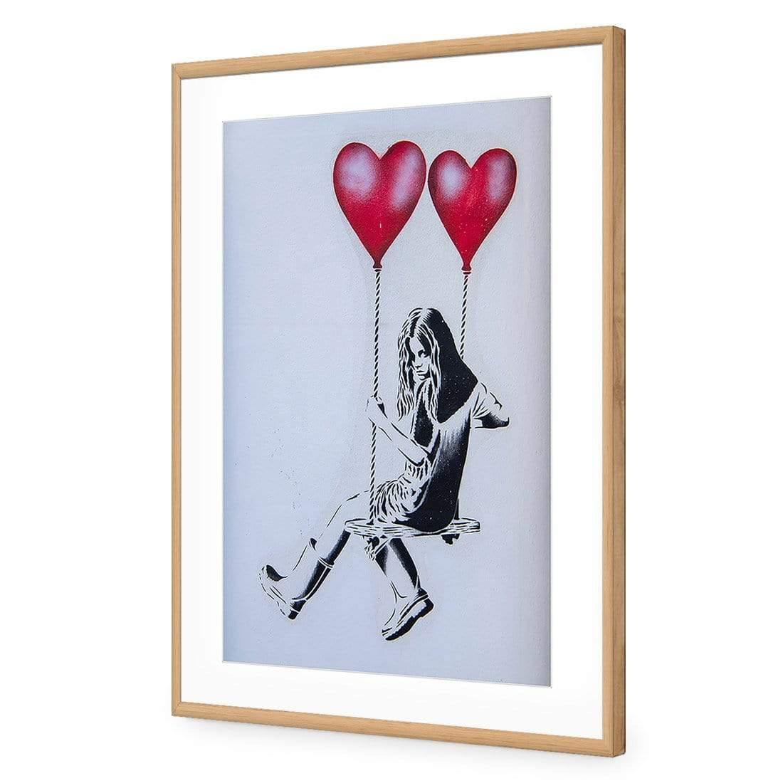 Street Art - Banksy's Dismaland - Wall Art Designs - 3918_AR_V WAD_AP - 030 - MAT_45x30_S - 2538 - OAK