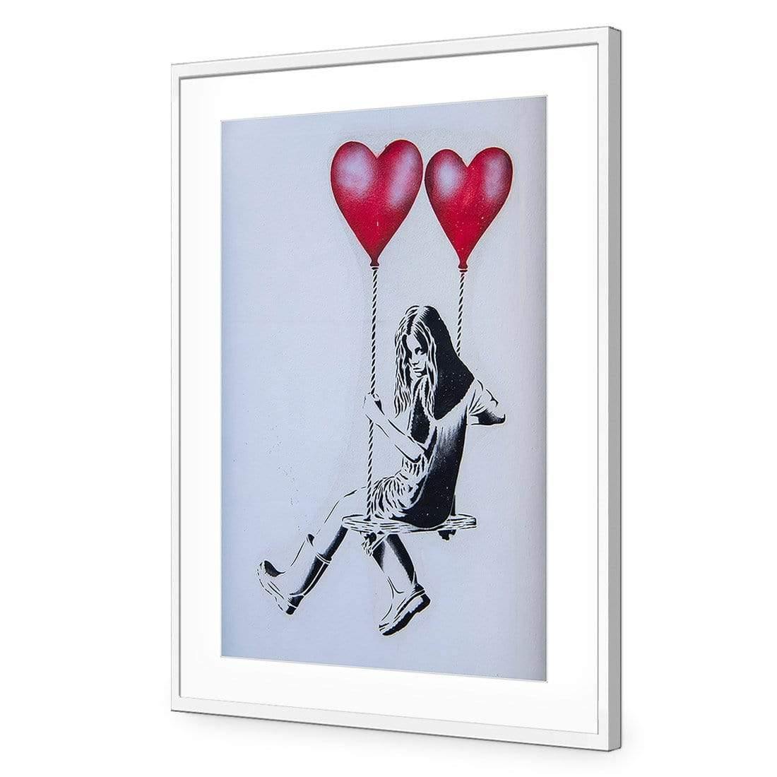 Street Art - Banksy's Dismaland - Wall Art Designs - 3918_AR_V WAD_AP - 030 - MAT_45x30_S - 2538 - WHT