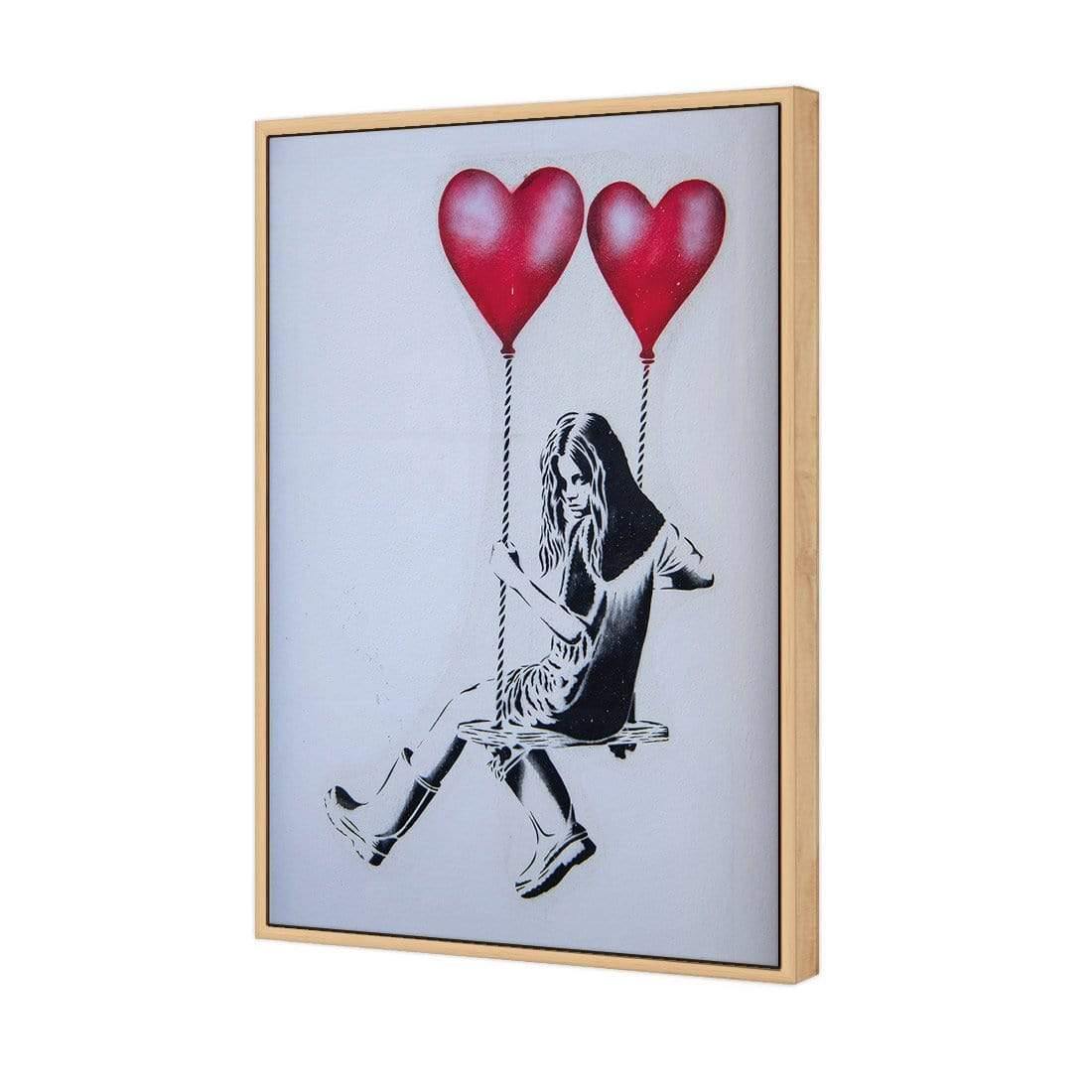 Street Art - Banksy's Dismaland - Wall Art Designs - 3918_AR_V WAD_CP - MPY - 260 - M - S - S_45x30_S - 1550 - OAK