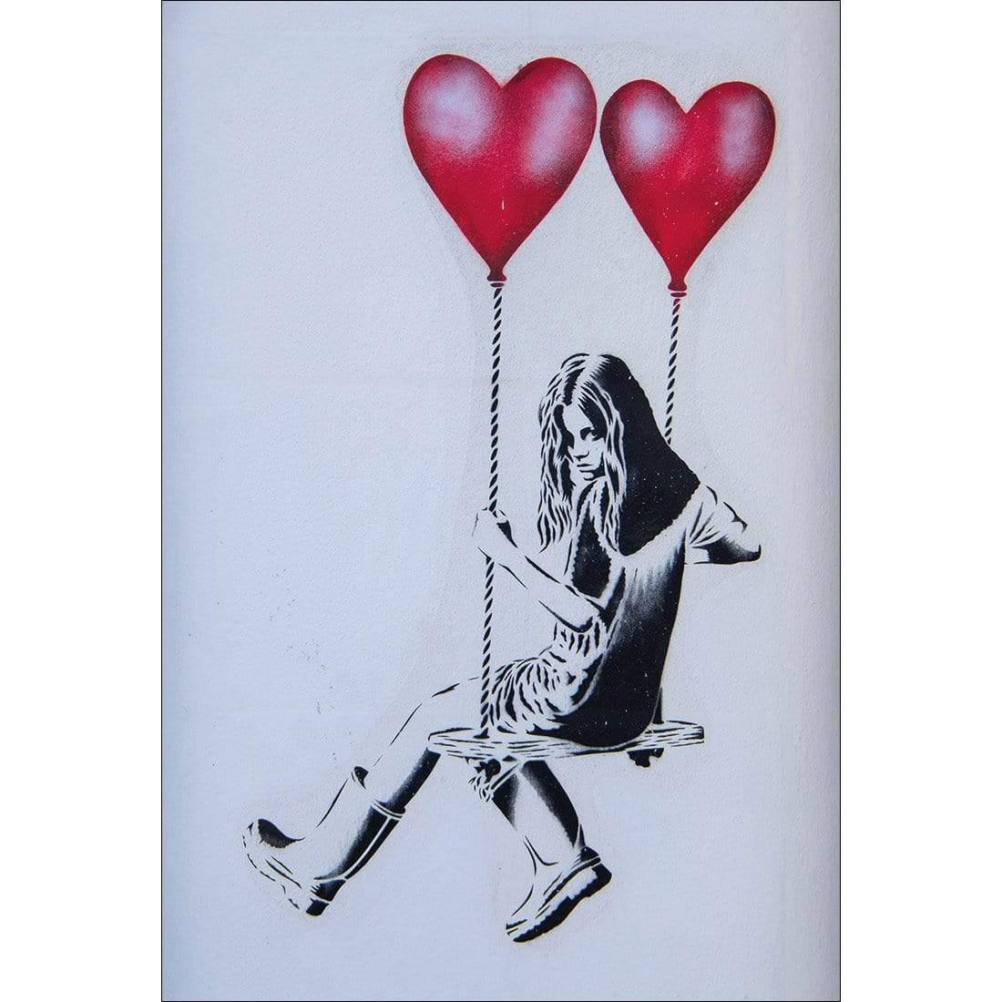 Street Art - Banksy's Dismaland - Wall Art Designs - 3918_AR_V WAD_CP - MPY - 260 - M - S - S_45x30_NONE