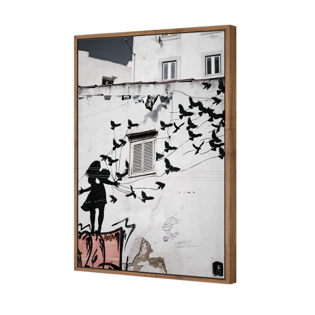 Street Art - Graffiti Birds Flying - Wall Art Designs - 3919_AR_V WAD_CP - MPY - 260 - M - S - S_45x30_S - 1550 - NAT