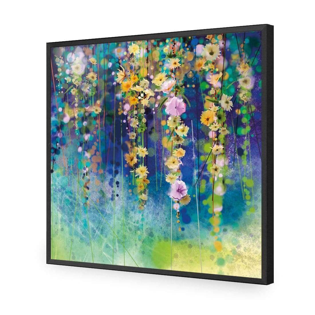 Strings Of Flora - Wall Art Designs - AU_1113_AS_Q WAD_AP - 030 - EDG_37x37_S - 2538 - BLK