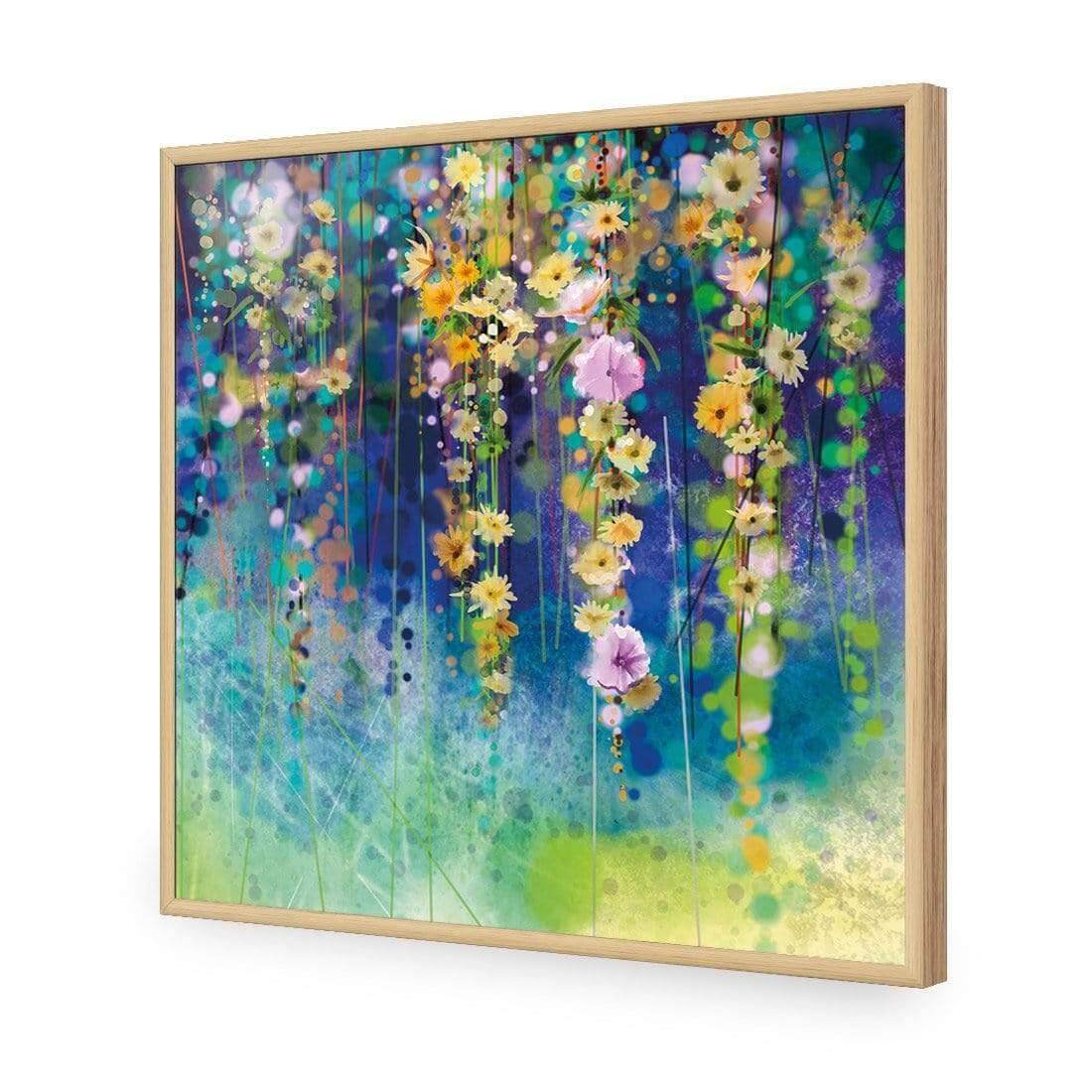 Strings Of Flora - Wall Art Designs - AU_1113_AS_Q WAD_AP - 030 - EDG_37x37_S - 2538 - OAK