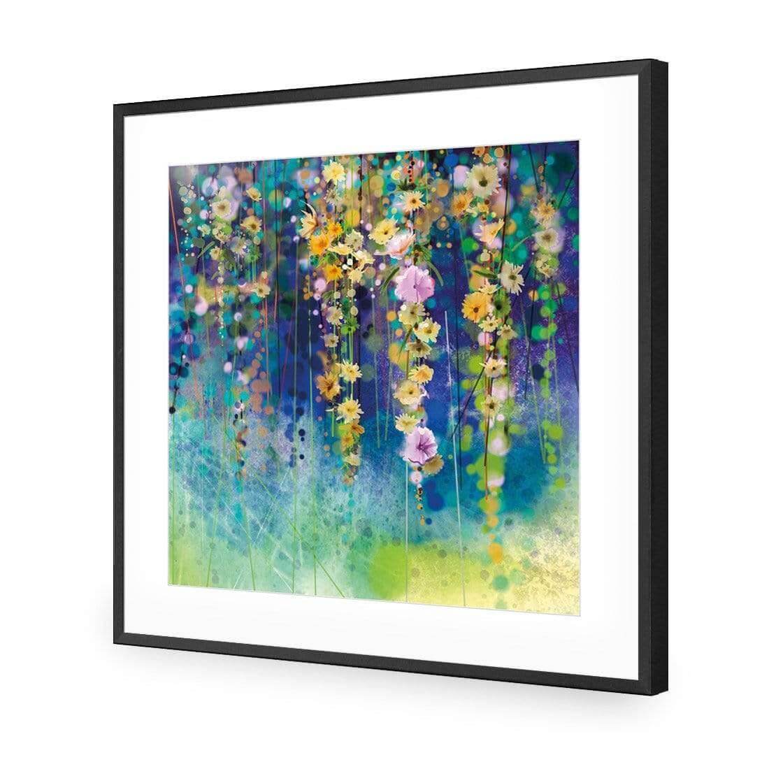 Strings Of Flora - Wall Art Designs - AU_1113_AS_Q WAD_AP - 030 - MAT_37x37_S - 2538 - BLK