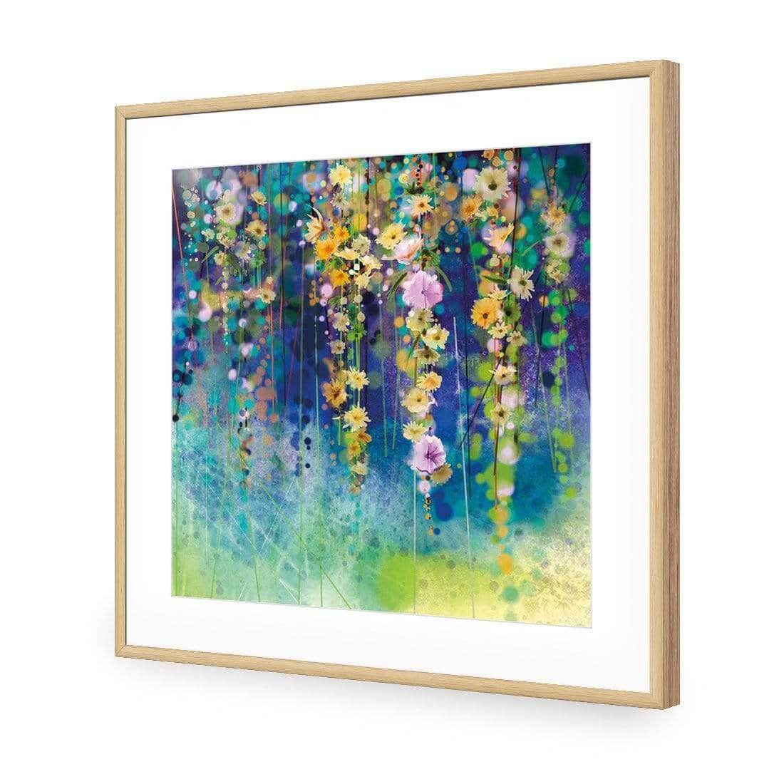 Strings Of Flora - Wall Art Designs - AU_1113_AS_Q WAD_AP - 030 - MAT_37x37_S - 2538 - OAK