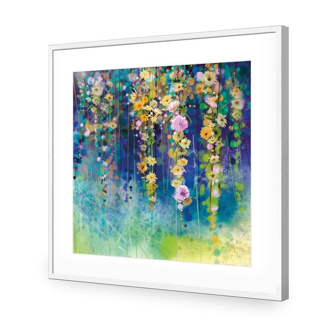 Strings Of Flora - Wall Art Designs - AU_1113_AS_Q WAD_AP - 030 - MAT_37x37_S - 2538 - WHT