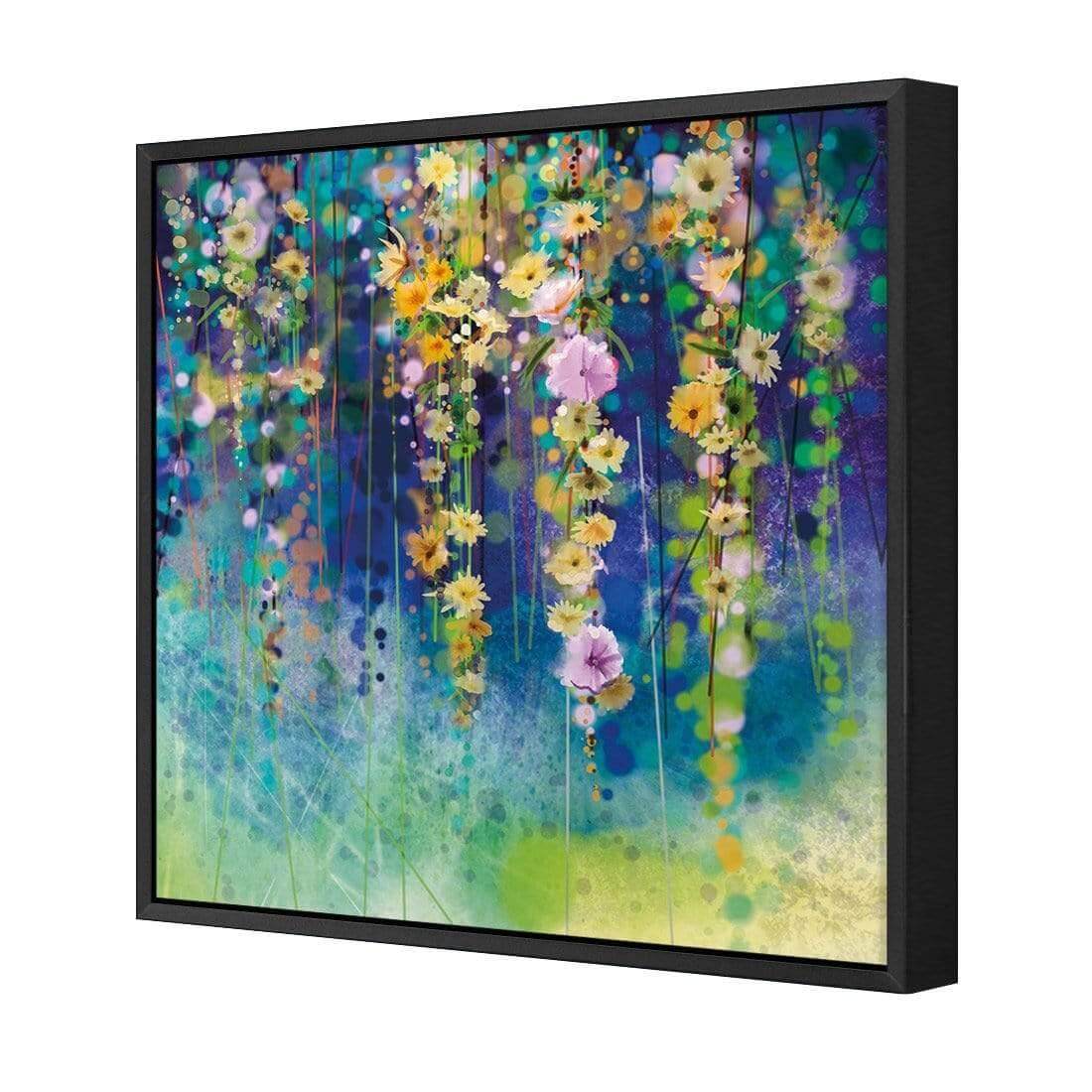 Strings Of Flora - Wall Art Designs - AU_1113_AS_Q WAD_CP - MPY - 260 - M - S - S_37x37_S - 1550 - BLK