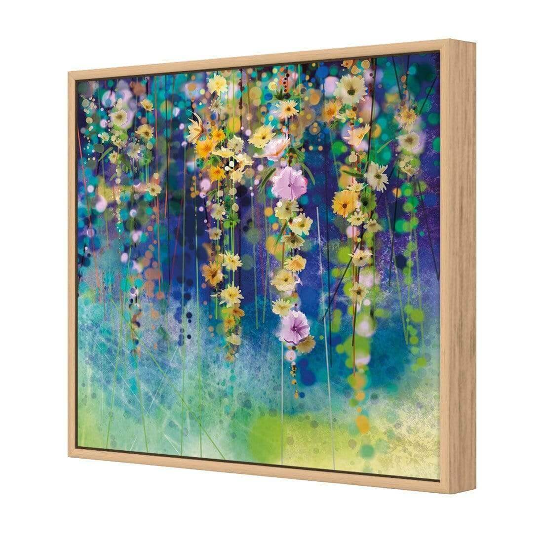 Strings Of Flora - Wall Art Designs - AU_1113_AS_Q WAD_CP - MPY - 260 - M - S - S_37x37_S - 1550 - OAK