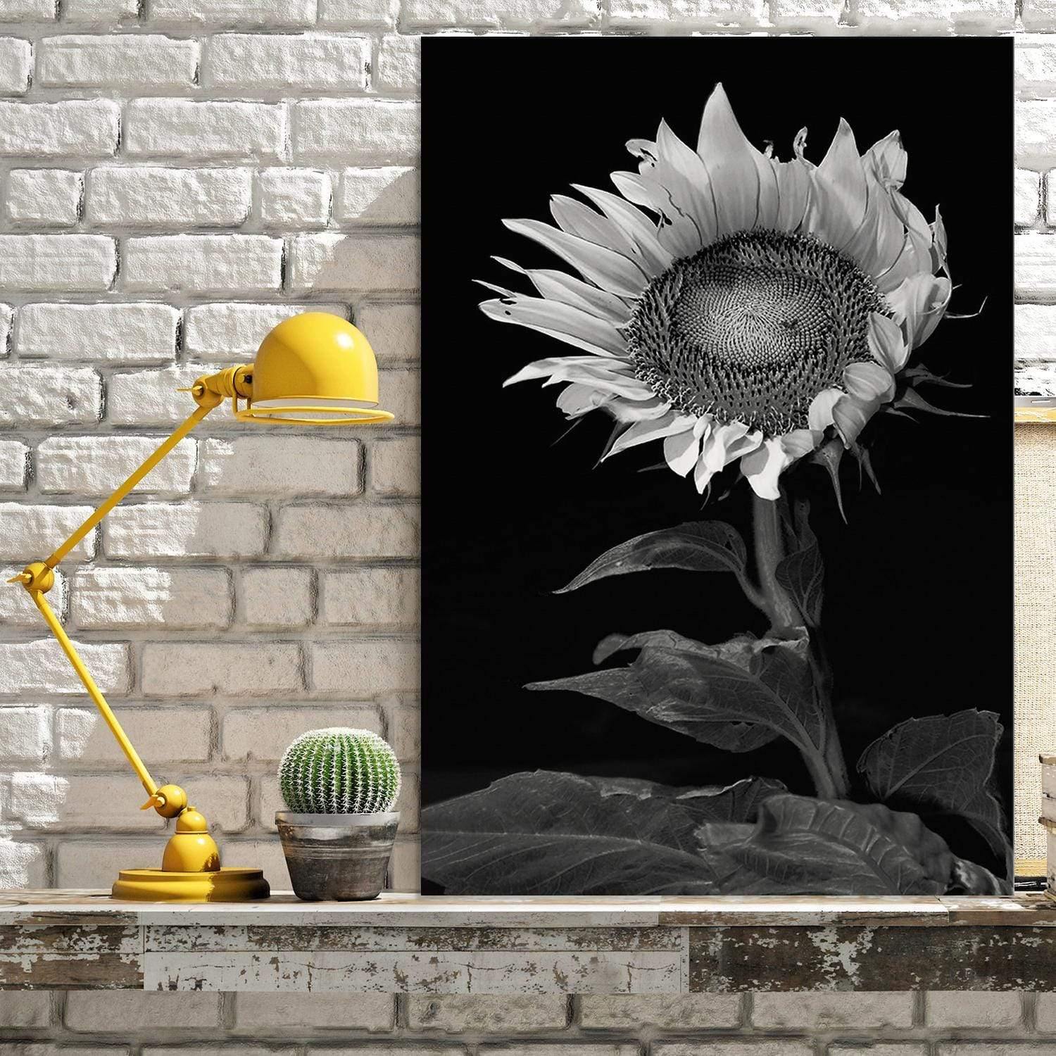 Stunning Sunflower - Wall Art Designs - 3077_AR_V WAD_CP - MPY - 260 - M - S - S_45x30_NONE