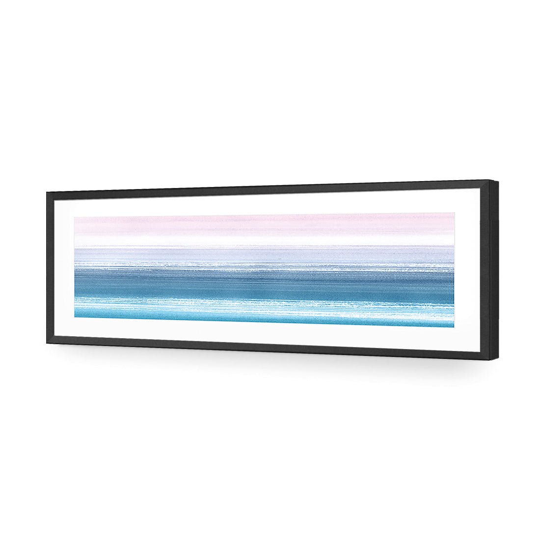 Summer Stripes (long) - Wall Art Designs - 2522_AL_H WAD_AP - 030 - MAT_90x30_S - 2538 - BLK