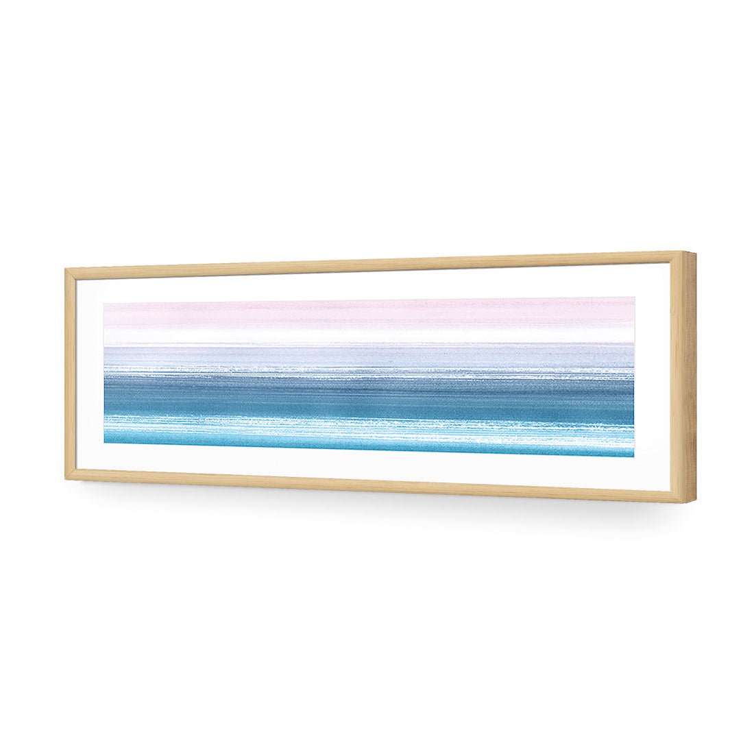 Summer Stripes (long) - Wall Art Designs - 2522_AL_H WAD_AP - 030 - MAT_90x30_S - 2538 - OAK