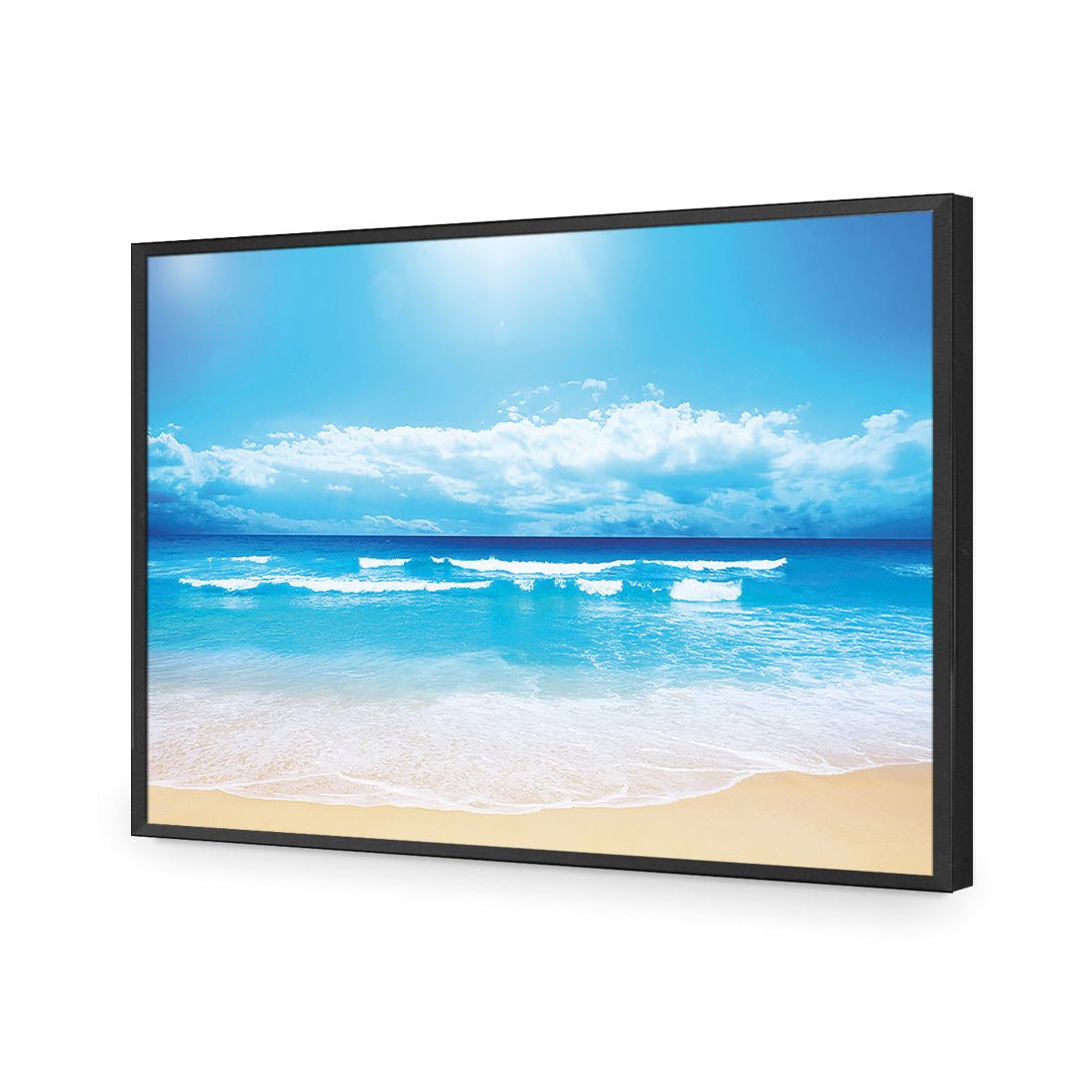 Summertime Beach - Wall Art Designs - 1218_AR_H WAD_AP - 030 - EDG_45x30_S - 2538 - BLK