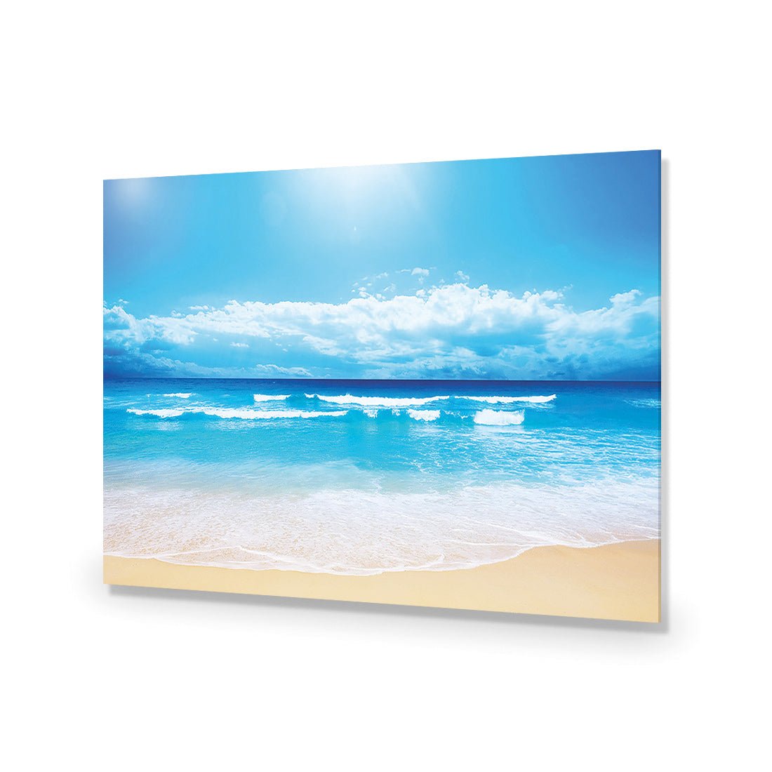 Summertime Beach - Wall Art Designs - 1218_AR_H WAD_AP - 030 - EDG_45x30_NONE