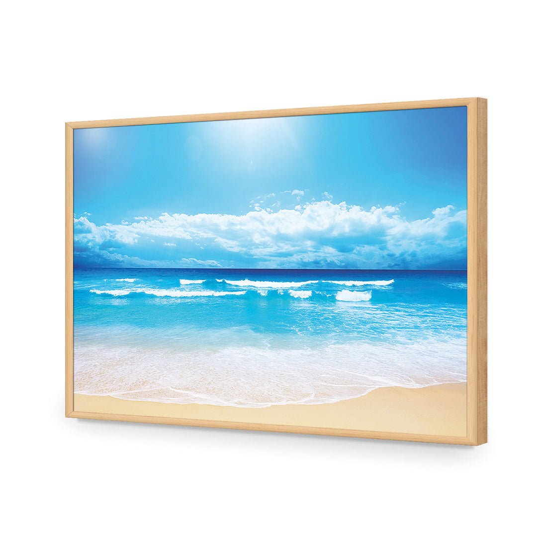 Summertime Beach - Wall Art Designs - 1218_AR_H WAD_AP - 030 - EDG_45x30_S - 2538 - OAK